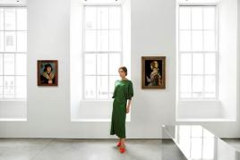 Victoria_Beckham X Old Master Paintings Lucas Cranach the Elder and Circle of Leonardo da Vinci Photo Credit Chris Floyd