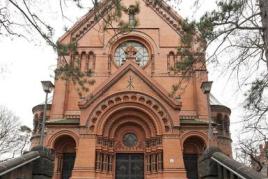 Lutherkirche in Görlitz © Marie-Luise Preiss/Deutsche Stiftung Denkmalschutz