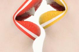 Sylvie Blum Candy Lips II, 2014 © Sylvie Blum courtesy IMMAGIS Galerie