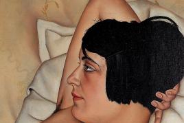 Christian Schad (1894-1982): Halbakt, 1924, Van der Heydt-Museum, Wuppertal © Christian Schad Stiftung Aschaffenburg / VG Bild-Kunst, Bonn 2018