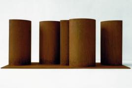 Erich Reusch, Modell für eine Skulptur aus Corten-Stahl, 1992