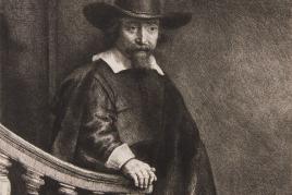 Rembrandt. Der Arzt Ephraim Bonus