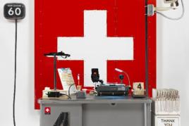 TOM SACHS SWISS PASSPORT OFFICE