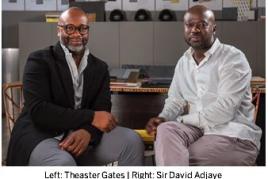 Left: Theaster Gates | Right: Sir David Adjaye