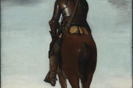 Image based on Gerard ter Borch, Man on Horseback, 1634, Courtesy: Museum of Fine Arts, Boston, Juliana Cheney Edwards Collection