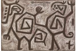 Paul Klee, Zank=Duett, 1938, Hilti Art Foundation