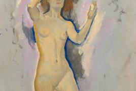 KOLOMAN MOSER | Studie zu "Venus in der Grotte" | 1913 © Leopold Museum, Wien