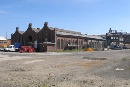 Alte Dreherei/Eisenbahnausbesserungshalle in Mülheim © Marie-Luise-Preiss/Deutsche Stiftung Denkmalschutz