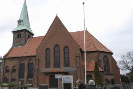 Kreuzkirche in Wandsbek © R. Rossner/Deutsche Stiftung Denkmalschutz