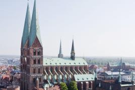 Marienkirche in Lübeck © R. Rossner/Deutsche Stiftung Denkmalschutz