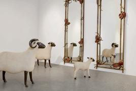 9957 Lalanne Mirrors & Sheep