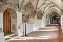 Kreuzgang im ehemaligen Zisterzienserinnenkloster in Altheim © R. Rossner/Deutsche Stiftung Denkmalschutz