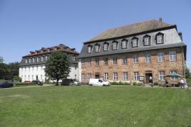 Das Herrnhaager Grafenhaus in Büdingen © Deutsche Stiftung Denkmalschutz, Gehrmann