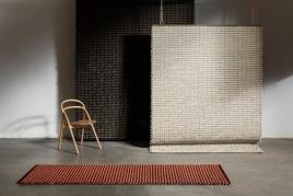 Hem Rope Rug designed by Pauline Deltour launching at Stockholm Design Week