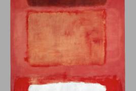 Mark Rothko Ohne Titel (Rot, Orange), 1968 Öl auf Leinwand 193 × 175 cm Fondation Beyeler, Riehen/Basel, Sammlung Beyeler Foto: Robert Bayer