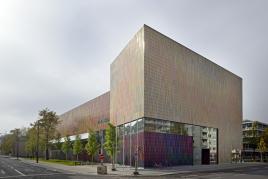 Außenansicht Museum Brandhorst Foto: Rainer Viertlböck © Museum Brandhorst