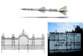 Buy a Piece of History - Important Gates, Walls & Rockets in Summers Place Auctions Spring Sale