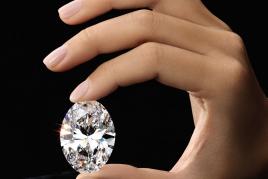 The 88.22-carat, D Colour, Flawless, Type Ila, Oval Brilliant Diamond Est. HK$88-100 million / US$11.2-12.7 million