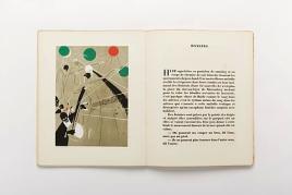 Mac Orlan, Pierre. Paris: Simon Kra, 1927. First Edition, First Printing. Unpaginated (ca. 48 pp.) livre d'artisteconsisting of letterpress texts by Mac Orlan describing moral hazards and ways to die in the modern city paired with 20 sinister art deco watercolors by Dyl reproduced in brilliant pochoir by the atelier of Daniel Jacomet. 4to. Limited to 325 copies.This exemplar clean, with only minor spotting throughout.   Arthur Fournier