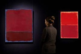 FEATURING:  Two Transcendent Works on Paper by Mark Rothko:  Untitled (Red and Burgundy Over Blue)  Estimate $9/12 Million  &  Untitled (Red on Red)  Estimate $7/10 Million