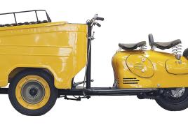 Nr. 35: 1956 Puch Laro 125, Rufpreis € 500