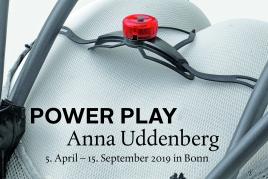 Plakat: POWER PLAY Anna Uddenberg