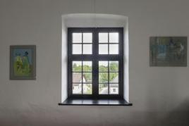 Fenster im Taubenturm in Dießen © Deutsche Stiftung Denkmalschutz/Wagner