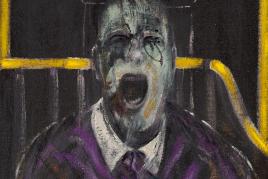 10069, Francis Bacon, Study for a Head