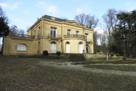 Villa Jordaan in Wettringen-Rothenberge vor der Restaurierung © Deutsche Stiftung Denkmalschutz/Gehrmann