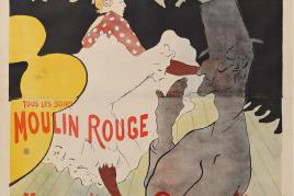 10053 Henri de Toulouse-Lautrec, Moulin Rouge - La Goulue