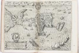 Braun, G. u. F. Hogenberg. Civitates orbis terrarum. Bd. 1-5 (von 6). Köln, B. Buchholz, 1599  Schätzpreis:	60.000 EUR