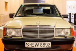 Manfred Rommels Mercedes 190E, Modell W 201, Bj. 1983, 90 PS