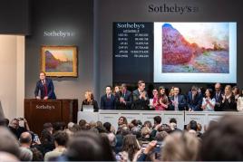 New Auction Record for Claude Monet: $110-million