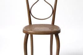 Michael Thonet / Peter Hubert Desvignes, Stuhl Nr. 1 (Schwarzenberg-Sessel), c. 1849. Gebrüder Thonet, Wien. Königshaus Hannover. Foto: Die Neue Sammlung – The Design Museum (A. Laurenzo)