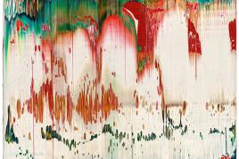 Gerhard Richter (1932) Fuji | 1996 | Öl auf Alucobond | 29 x 37 cm Ergebnis: 438.600 Euro