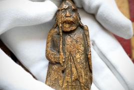 The Lewis Chessmen: ‘A Window into the Medieval World’   A Newly-Discovered Warder Appears at Auction   *Bought for £5 by an Antiques Dealer in Edinburgh in the 1960s* *Estimated to Bring £600,000-1,000,000*