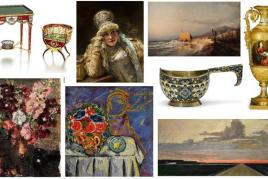 SOTHEBY’S LONDON RUSSIAN ART SALES