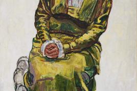 Ferdinand Hodler - Bildnis von Emma Schmidt-Mueller