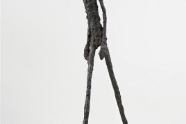 Walking Man, 1960 © Alberto Giacometti Estate, (Fondation Giacometti, Paříž + ADAGP, Paris) 2019