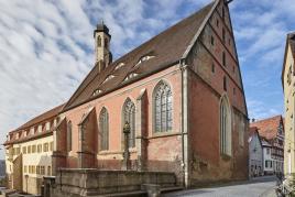 St. Johanniskirche vor der Renovierung in Rothenburg ob der Tauber © R. Rossner/Deutsche Stiftung Denkmalschutz