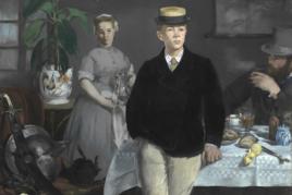 Édouard Manet, Le Déjeuner, 1868  Bayerische Staatsgemäldesammlungen - Neue Pinakothek München