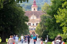 Schloss Eggenberg, Foto: Harry Schiffer