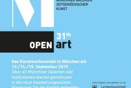 OPEN ART Galerienwochenende in München