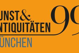 Logo 99. KUNST&ANTIQUITÄTEN MÜNCHEN