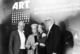 Vernissage: 3. ART Salzburg 2019 (c) findART.cc Foto frei von Rechten.