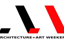 Logo Architecture+Art Weekend