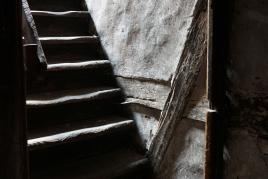 Treppe in der Bockgasse 4 in Ulm © Deutsche Stiftung Denkmalschutz