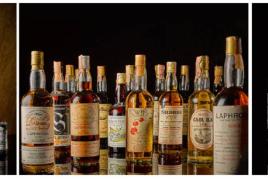 Most Valuable Collection of Whisky