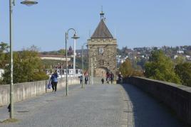 Die Pliensaubrücke in Esslingen © Deutsche Stiftung Denkmalschutz/Wegner