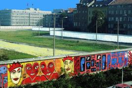 Kiddy Citny, thierry noir, Berlin Wall, Szenebild